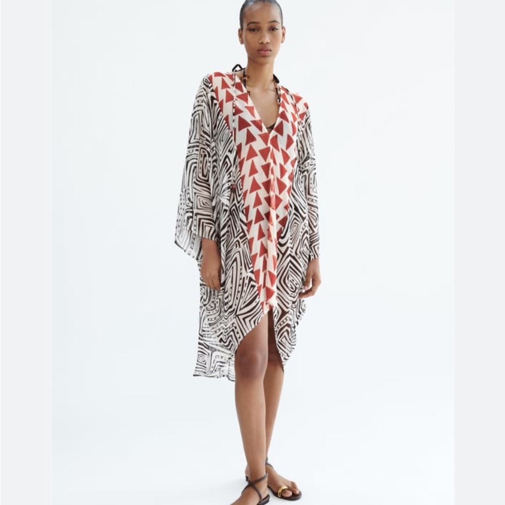 NWT ZARA ASYLUM KAFTAN